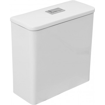 Бачок унитаза Allen Brau Liberty 4.33014.20 белый глянец