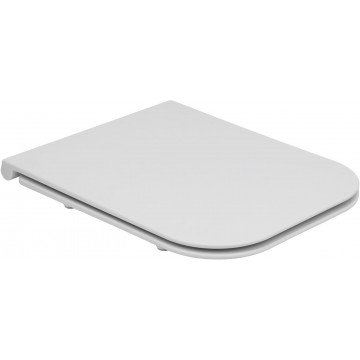 Сиденье для унитаза Allen Brau Liberty 4.33015.20 белый глянец