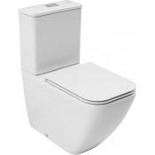 Унитаз-компакт Allen Brau Liberty 4.33013.20/4.33014.20/4.33015.20 белый глянец