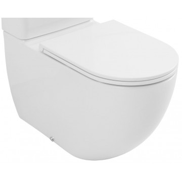 Чаша унитаза Allen Brau Priority Tornado 4.31006.20 белый глянец