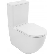 Унитаз-компакт Allen Brau Priority 4.31006.20/4.31007.20/4.31010.20 белый глянец