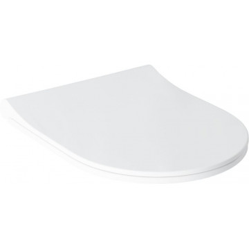Сиденье для унитаза Allen Brau Priority 4.31004.20 белый глянец