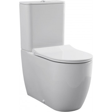 Унитаз-компакт Allen Brau Priority 4.31003.20/4.XX000.20/4.31004.20 белый глянец