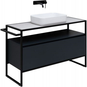 Тумба под раковину Allen Brau Priority 1.31004.AM 120 антрацит матовый