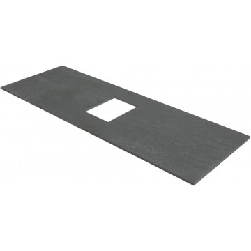 Столешница Allen Brau Priority 1.31012.GR-S 120 графит структурный