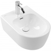 Биде подвесное Villeroy & Boch Skyla 44820001 альпийский белый