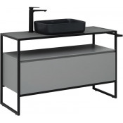 Тумба под раковину Allen Brau Priority 1.31004.PGM 120 платина матовый