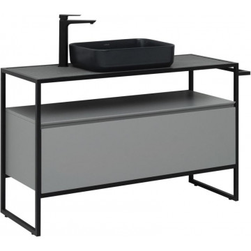 Тумба под раковину Allen Brau Priority 1.31004.PGM 120 платина матовый