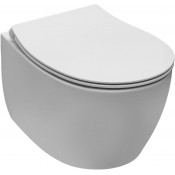 Унитаз подвесной Allen Brau Fantasy 4.11004.21 белый матовый