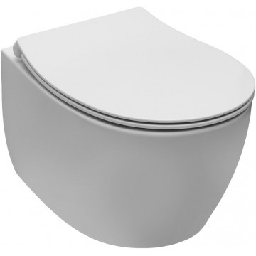 Унитаз подвесной Allen Brau Fantasy 4.11004.21 белый матовый