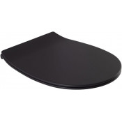 Сиденье для унитаза Allen Brau Fantasy 4.11005.31 черный матовый