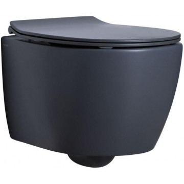 Унитаз подвесной Allen Brau Fantasy 4.11004.AN антрацит