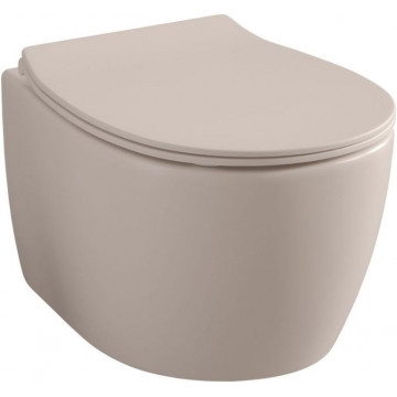 Унитаз подвесной Allen Brau Fantasy 4.11004.IV айвори