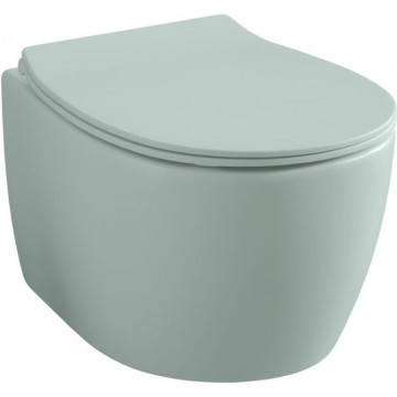 Унитаз подвесной Allen Brau Fantasy 4.11004.MT мятный