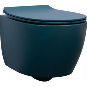 Унитаз подвесной Allen Brau Fantasy 4.11004.PT петроль