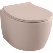 Унитаз подвесной Allen Brau Fantasy 4.11004.SM розовый