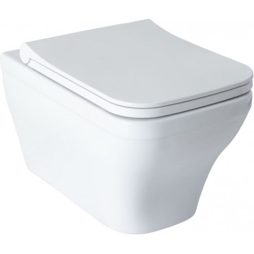 Унитаз подвесной Allen Brau Infinity 4.21011.20 белый