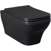 Унитаз подвесной Allen Brau Infinity 4.21011.31 черный матовый