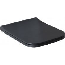 Сиденье для унитаза Allen Brau Infinity 4.21014.31 черный матовый