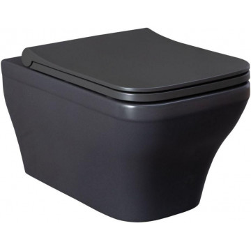Унитаз подвесной Allen Brau Infinity 4.21011.AN антрацит