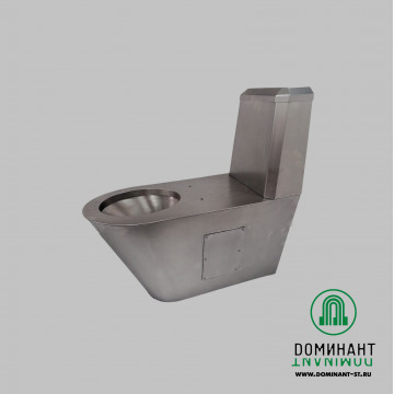 Dominant D-A1/09 Унитаз напольный с водяным баком МГН  (AISI 304)