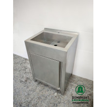 Раковина с пьедесталом, ножной смыв воды Dominant D-A2/11