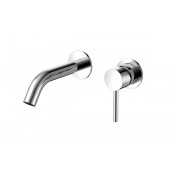 Смеситель SantiLine SL-9005, для раковины, скрытого монтажа, цвет хром