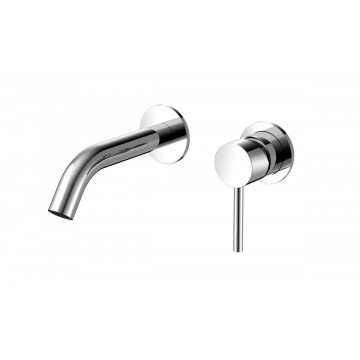 Смеситель SantiLine SL-9005, для раковины, скрытого монтажа, цвет хром