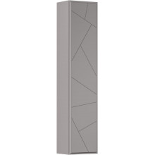 Шкаф-колонна Allen Brau Paris 1.360005.PGM 35 платина матовый