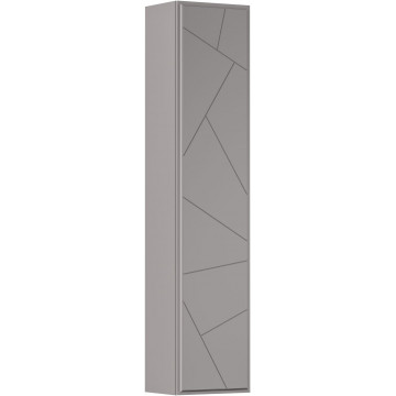 Шкаф-колонна Allen Brau Paris 1.360005.PGM 35 платина матовый
