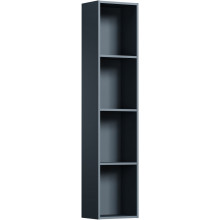 Шкаф-колонна Allen Brau Paris 1.360006.AM 35 антрацит матовый