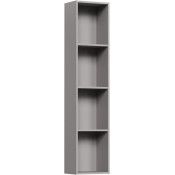 Шкаф-колонна Allen Brau Paris 1.360006.PGM 35 платина матовый