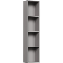 Шкаф-колонна Allen Brau Paris 1.360006.PGM 35 платина матовый