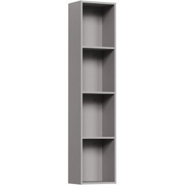 Шкаф-колонна Allen Brau Paris 1.360006.PGM 35 платина матовый