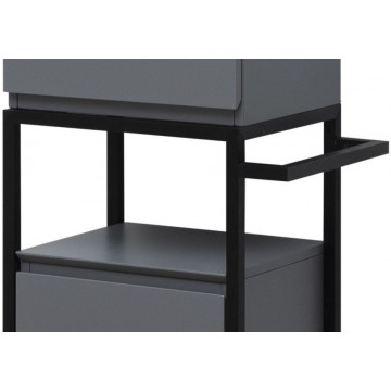 Полотенцедержатель для пеналов Allen Brau Priority 1.31008.BB черный браш