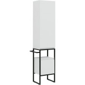 Шкаф-колонна Allen Brau Priority 1.31005.WM 40 R белый матовый