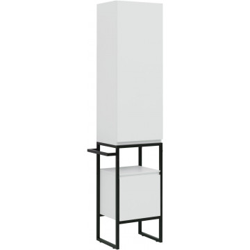 Шкаф-колонна Allen Brau Priority 1.31005.WM 40 R белый матовый