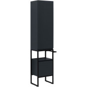 Шкаф-колонна Allen Brau Priority 1.31006.AM 40 L антрацит матовый