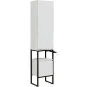 Шкаф-колонна Allen Brau Priority 1.31006.WM 40 L белый матовый