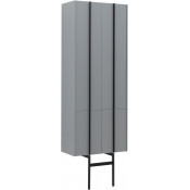 Шкаф-колонна Allen Brau Reality 1.32003.PGM 60 платина матовый