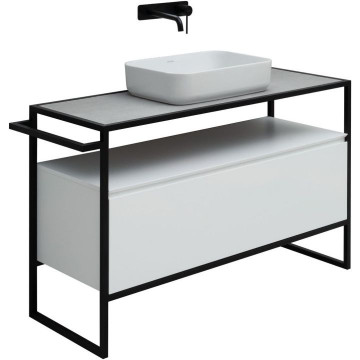 Тумба под раковину Allen Brau Priority 1.31004.WM 120 белый матовый