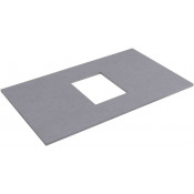 Столешница Allen Brau Priority 1.31009.DG-S 70 пепел структурный