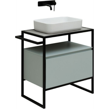 Тумба под раковину Allen Brau Priority 1.31001.PWM 70 папирус матовый