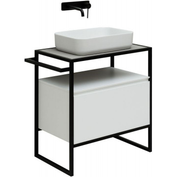 Тумба под раковину Allen Brau Priority 1.31001.WM 70 белый матовый