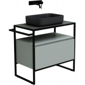 Тумба под раковину Allen Brau Priority 1.31002.PWM 80 папирус матовый