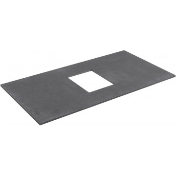 Столешница Allen Brau Priority 1.31010.GR-S 80 графит структурный