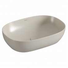 Раковина VitrA Outline Recycled 7995B066-0016 60x41 матовый бежевый