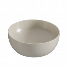 Раковина VitrA Outline Recycled 7992B066-0016 41x41 матовый бежевый