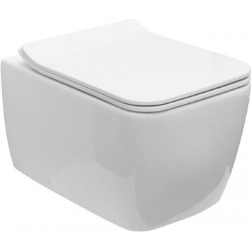 Унитаз подвесной Allen Brau Liberty 2 4.33007.20 белый