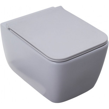 Унитаз подвесной Allen Brau Liberty 2 4.33007.AN антрацит